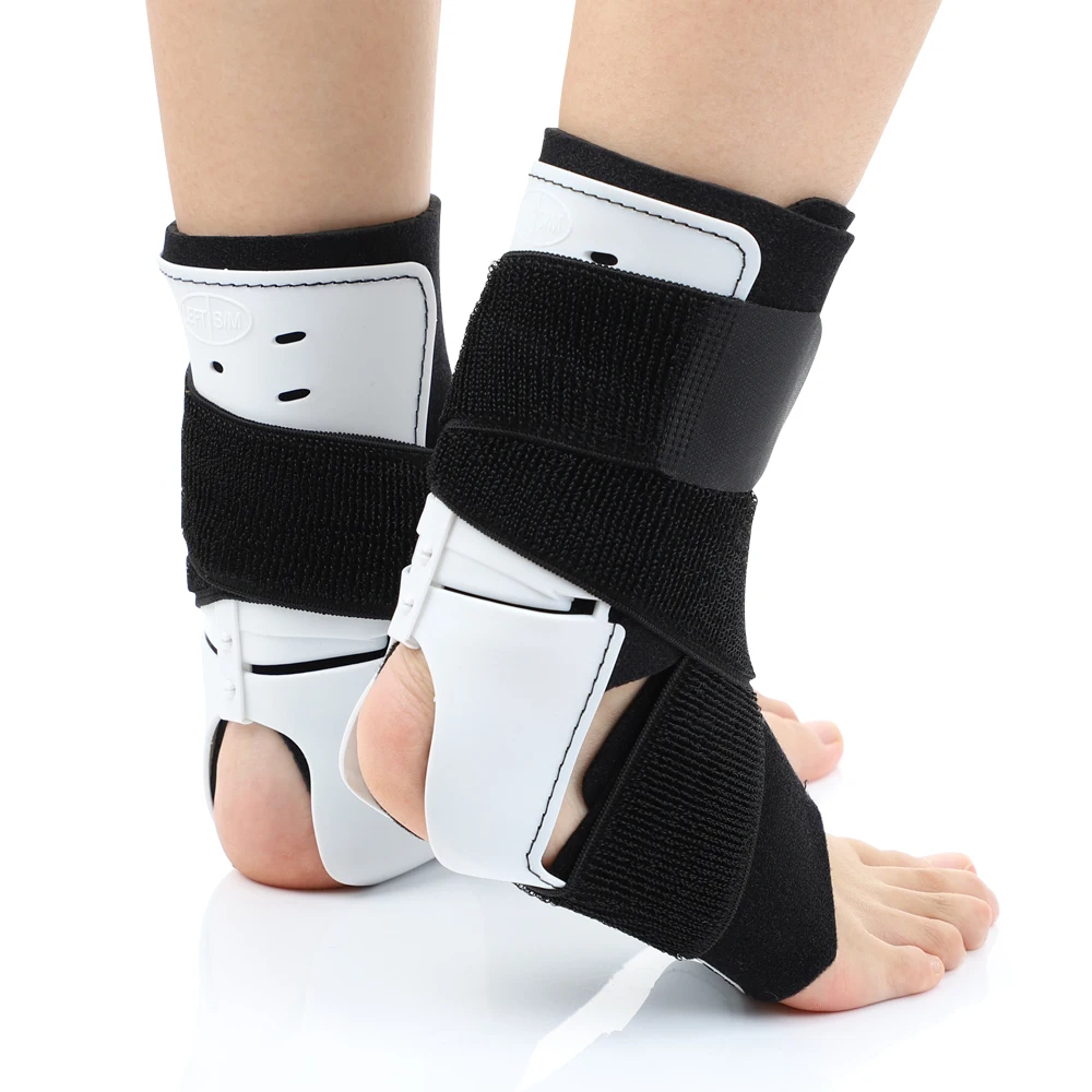 

Ankle Braces Bandage Straps Sports Safety Adjustable Ankle Protectors Supports Guard Foot Orthosis Stabilizer