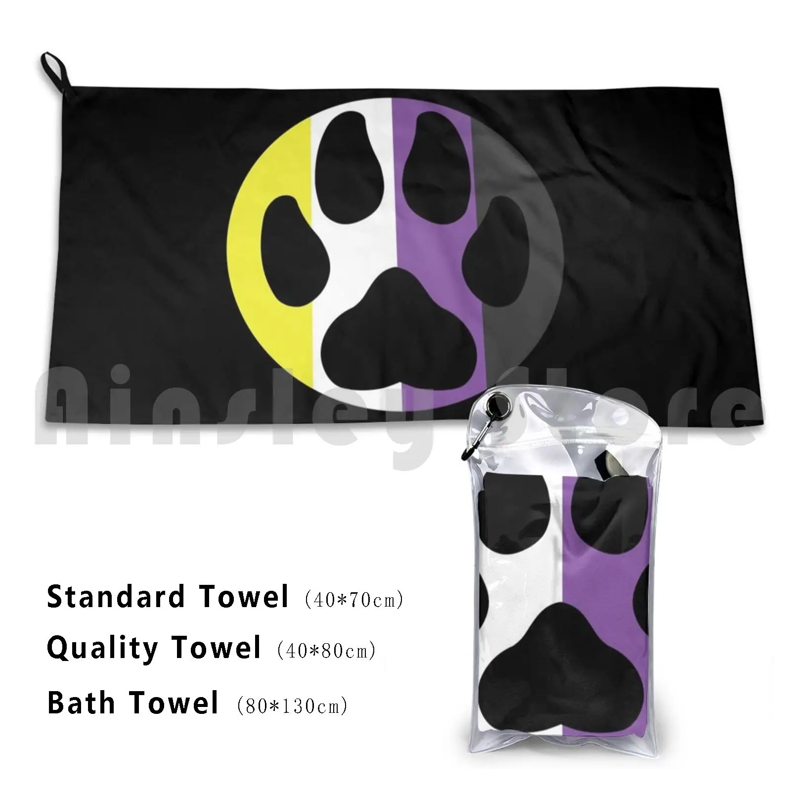 Beach Cushion Furry Fursona Dog Wolf Animals Pets Paw Pawprint
