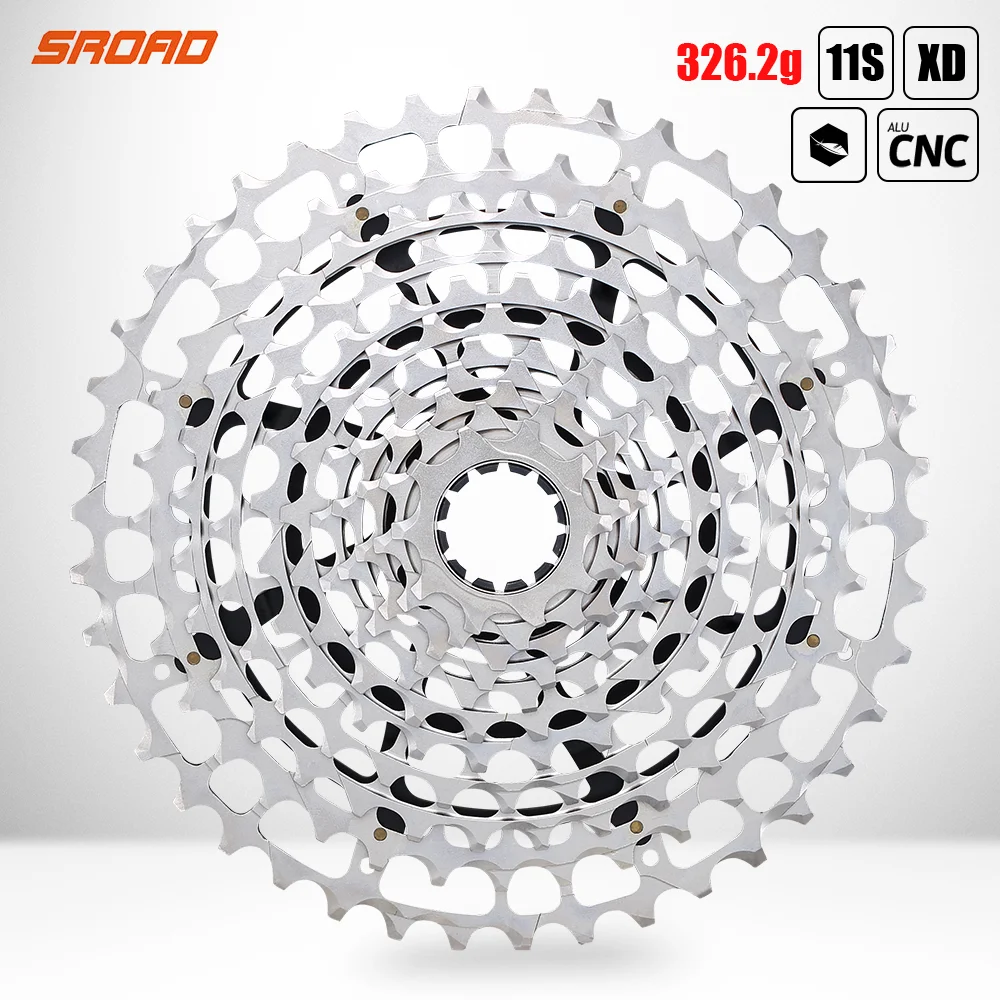 

2022 SROAD MTB кассета 11S 10-36T 11 скоростей XD k7 11 в светильник горные велосипеды свободное колесо Звездочка велосипедные Flywheels велосипедные запчасти