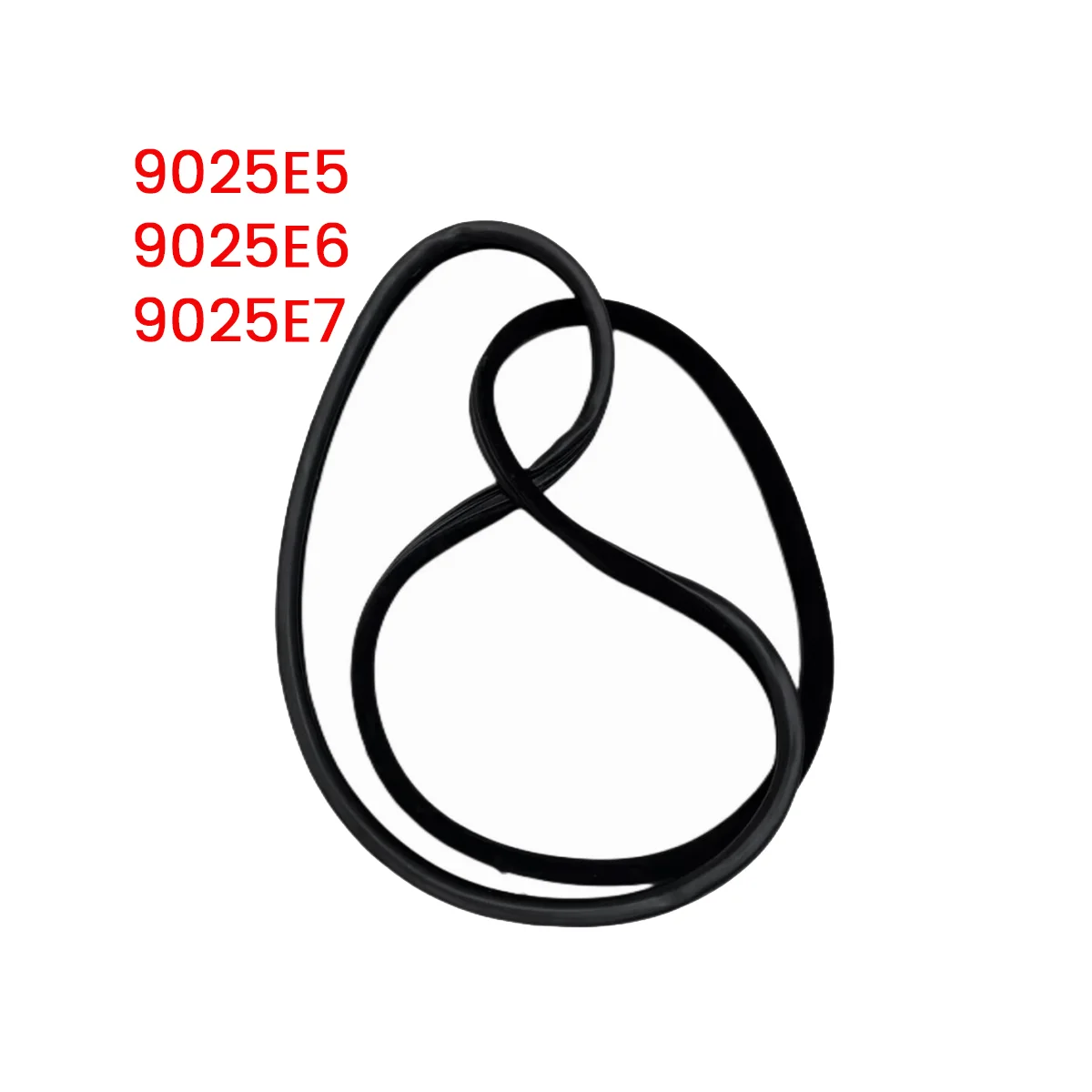 Герметичное уплотнение для задней двери водонепроницаемый с бархатным