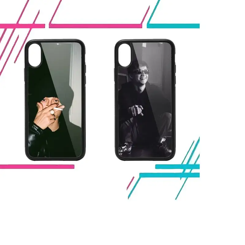 

Boulevard Depo singer Phone Case PC for iPhone 11 12 13 pro XS MAX 8 7 6 6S Plus X XR Luxury shell funda