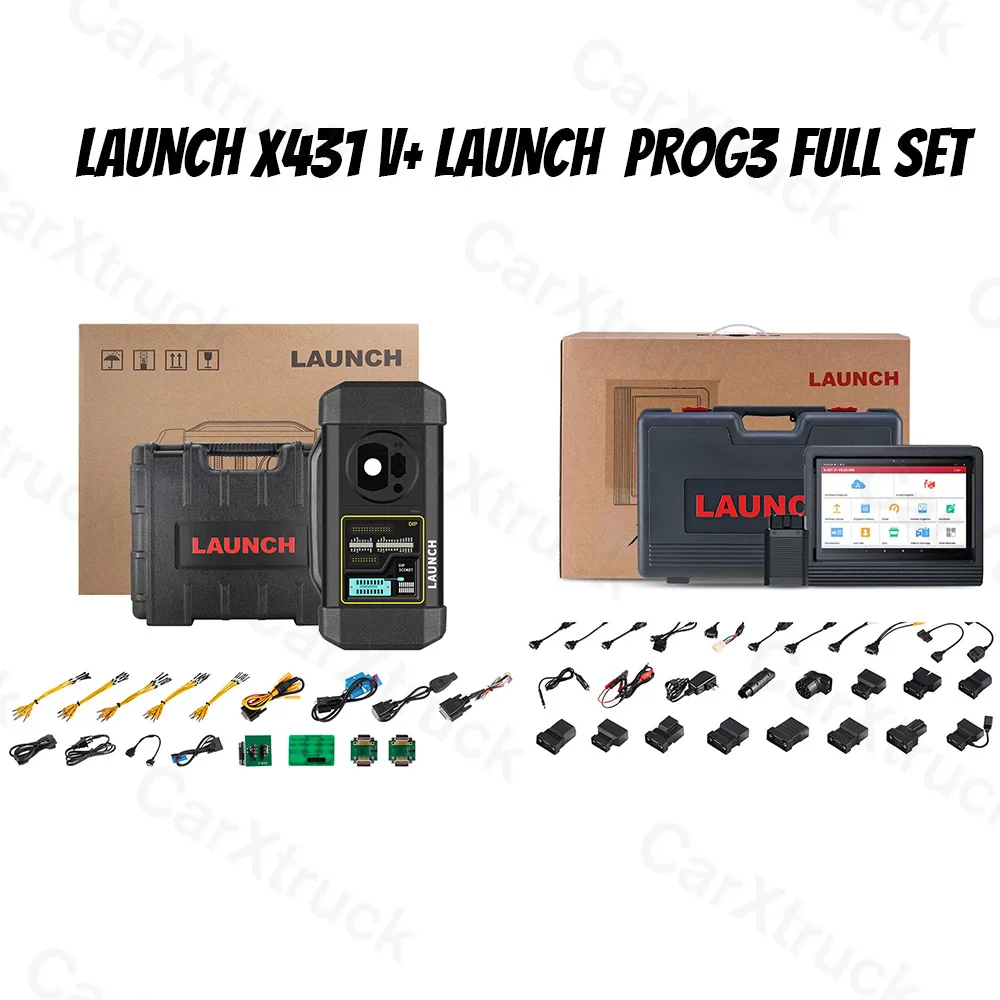 Диагностические инструменты LAUNCH X431 V + Plus PRO 10 Автомобильный сканер OBD2