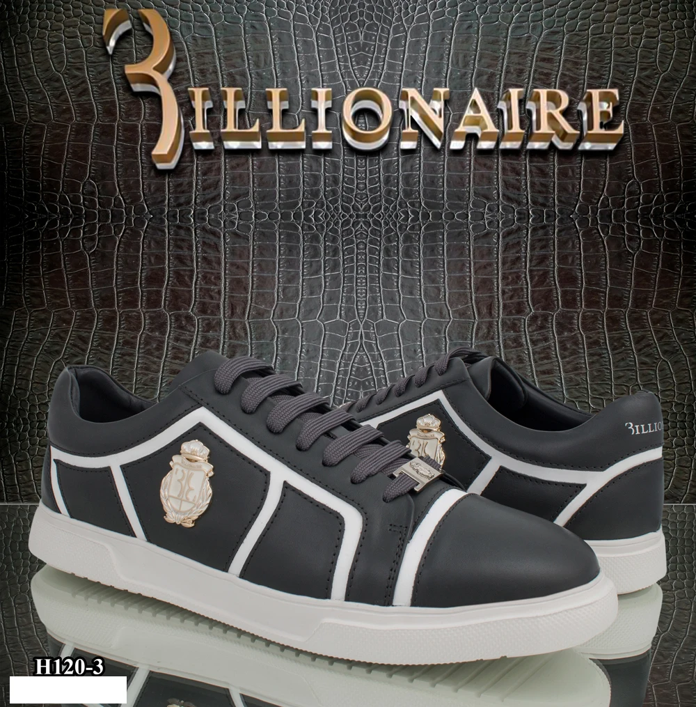 

BILLIONAIRE OECHSLI Shoes Cowhide leather 2023 new fashion Casual shoes high quality outdoors Men‘s European big size 39-45