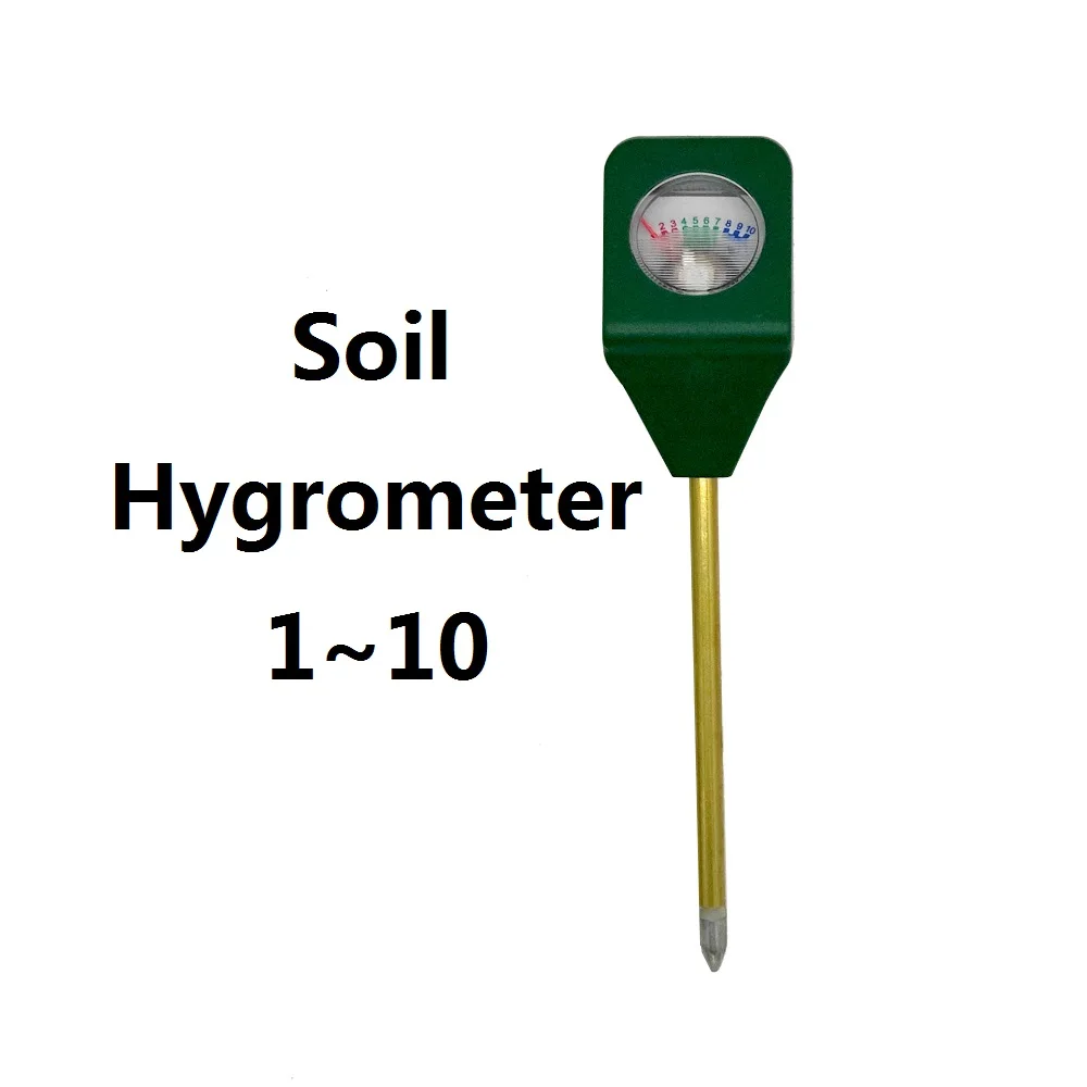 Портативный мини-датчик влажности почвы, монитор, гигрометр для растений, цветов, почвы, садовый Миниатюрный почвенный гигрометр  Сухой и влажный детектор  гигрометр садовых горшков  Измеритель Ph почвы  Анализатор вла