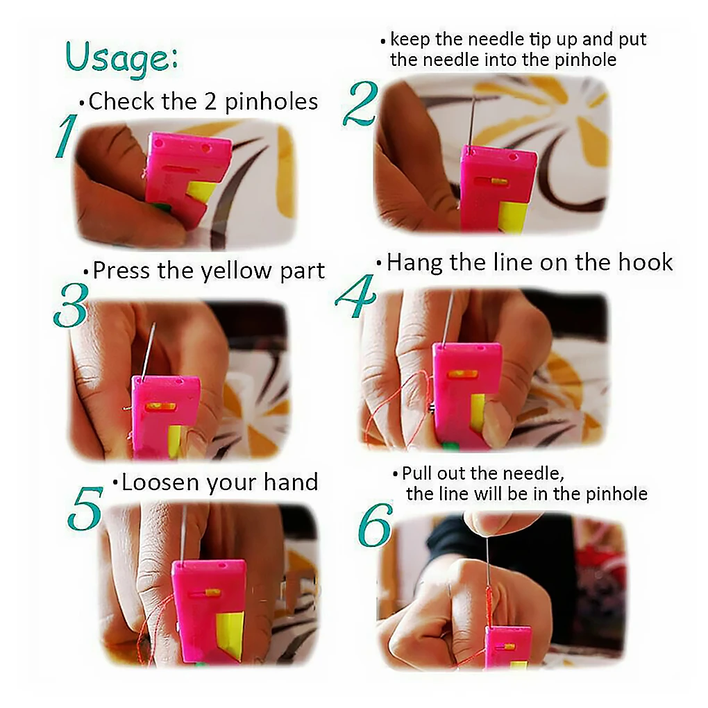 Новый портативный 3 шт. случайных цветов Удобный автоматический направляющий