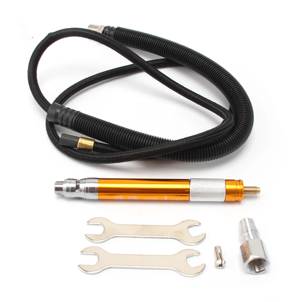 

Высокоскоростной Air Micro Die комплекты шлифовальных насадок,пневматический инструмент для полировки и гравировки древесины, 65000 об./мин.