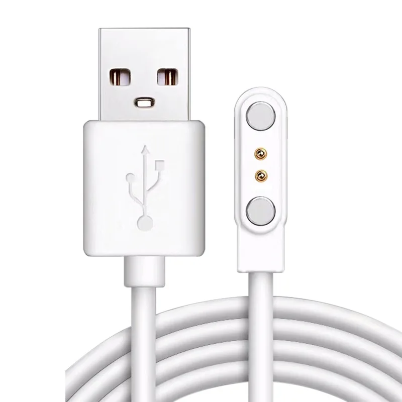 Фото Универсальное магнитное зарядное устройство USB Aishi, 2 контакта, 4 контакта, адаптер питания, длинный шнур для смартфонов, соковыжималка, устро... №2