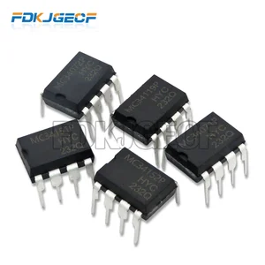 10PCS MC34063API DIP MC34063 DIP-8 34063API MC34119P MC34119 MC33063API MC33063 DIP8