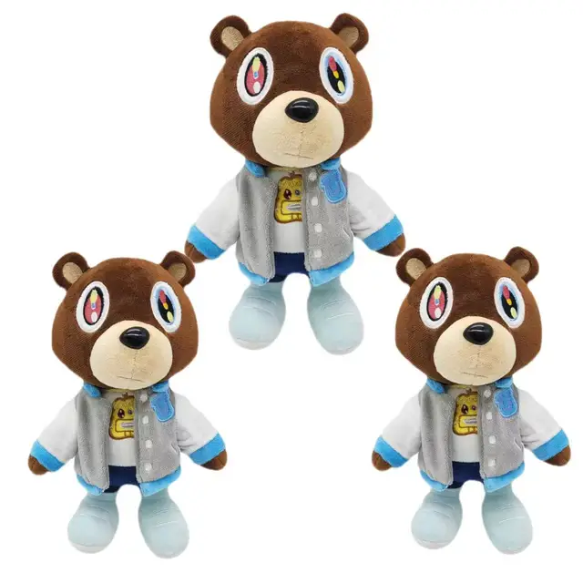 Kawaii Kanye West Мишка Тедди 26 см | AliExpress