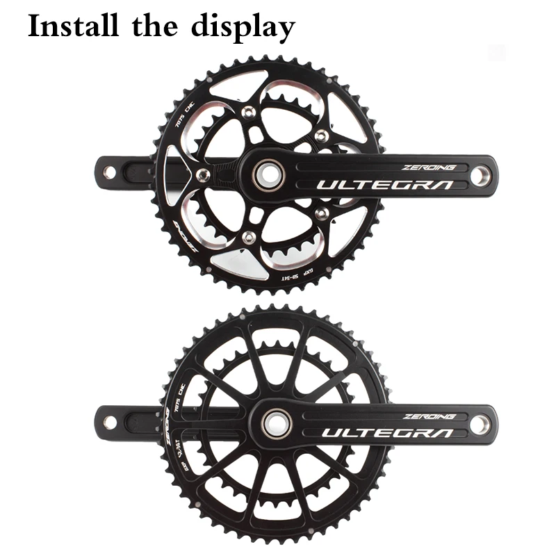 Road Bike Chainwheel 110BCD 130BCD GXP double Sprocket Round Narrow Wide Chainring For 8/9/10/11/12 Speed bicycle crankset | Спорт и