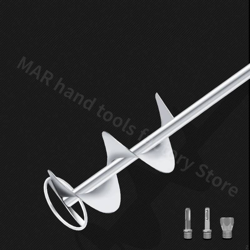 Смеситель для цемента из нержавеющей стали спиральный смесительный стержень