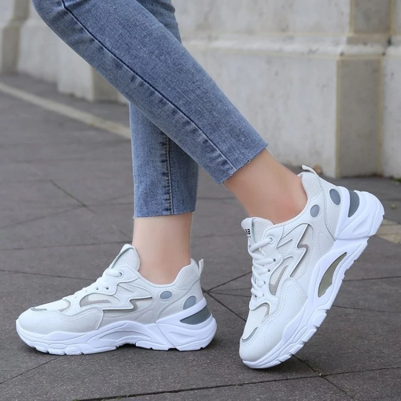 New Sports Shoes In Autumn and Winter Fashion Trends Women's Shoes Old Shoes and Student Shoes  Zapatos Mujer Zapatillas Mujer