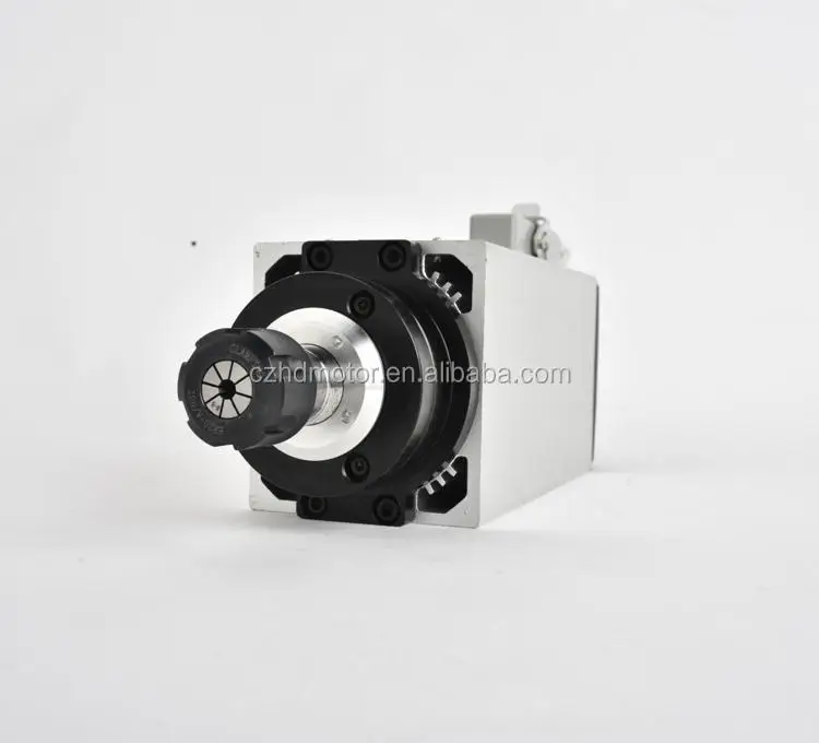 

Huajiang 4kw ER20 air cooled spindle motor Machine Tool Spindle for CNC Engraving machine