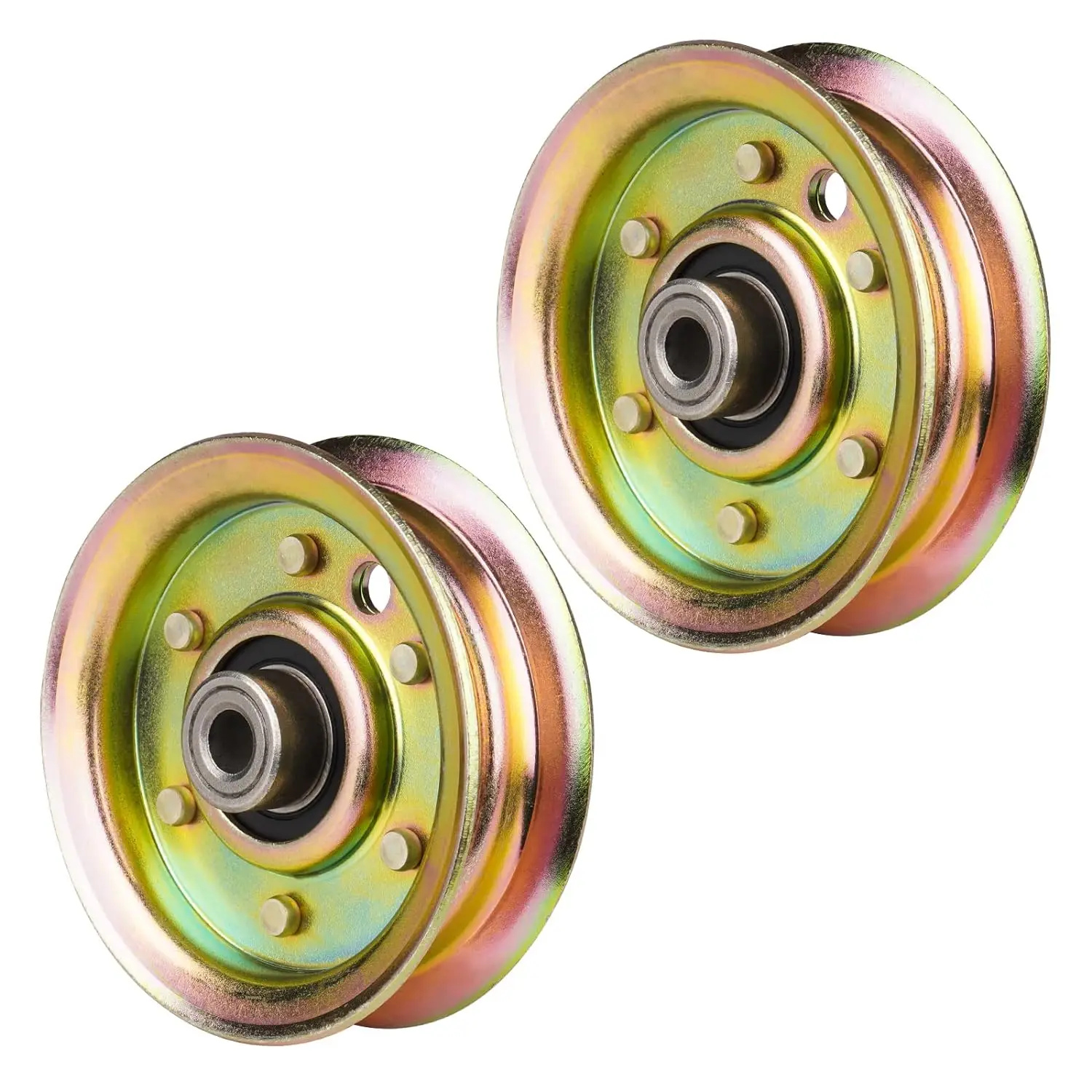 Puleggia Folle Per Rasaerba – Compatibile Craftsman 532173438, Husqvarna 131494, 173438 - Foto 4