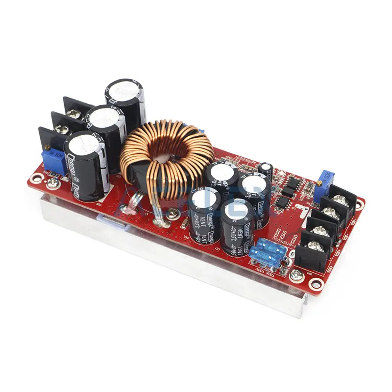 Преобразователь постоянного тока 1200 Вт 20 А Повышающий Модуль питания на выходе