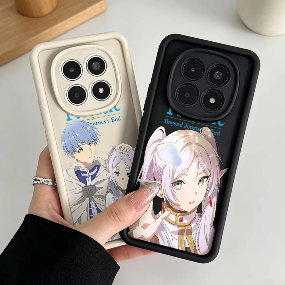 Фото Чехол для телефона Frieren Beyond Journey End для Xiaomi Redmi Note 15 14 13 12 11 10 14S 11S Pro Plus 5G, силиконовый чехол Eye Ladder №1