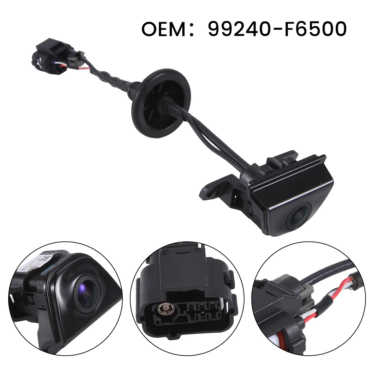 99240-F6500 Автомобильная камера заднего вида в сборе подходит для CARDENZA 2019-2023 99240F6500