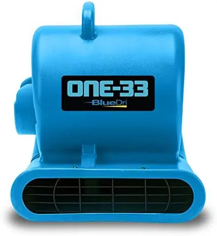 Air Mover, 1/3 HP 2900 CFM Industrial Water Damage Flood Res