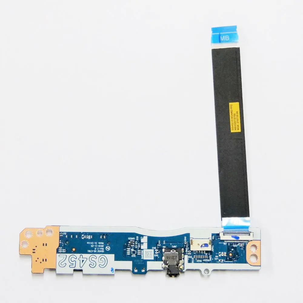 Фото Для Lenovo IdeaPad 3 14IML05 14IIL05 14ITL05 V14 G1 14s IML IIL ARE устройство чтения карт ноутбука аудиоразъем порт переключатель кнопка питания плата №3