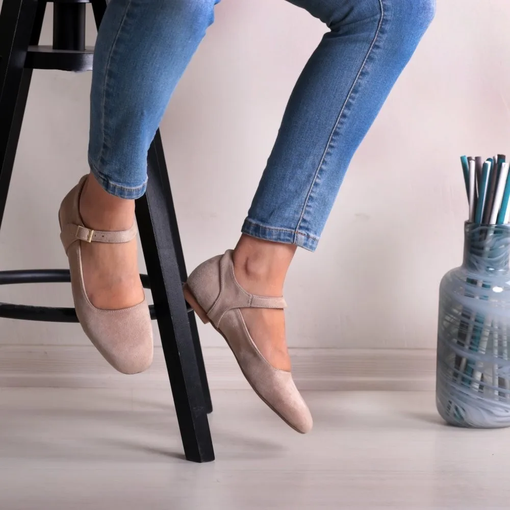 

Туфли балерины Dorlie Ten Су баян