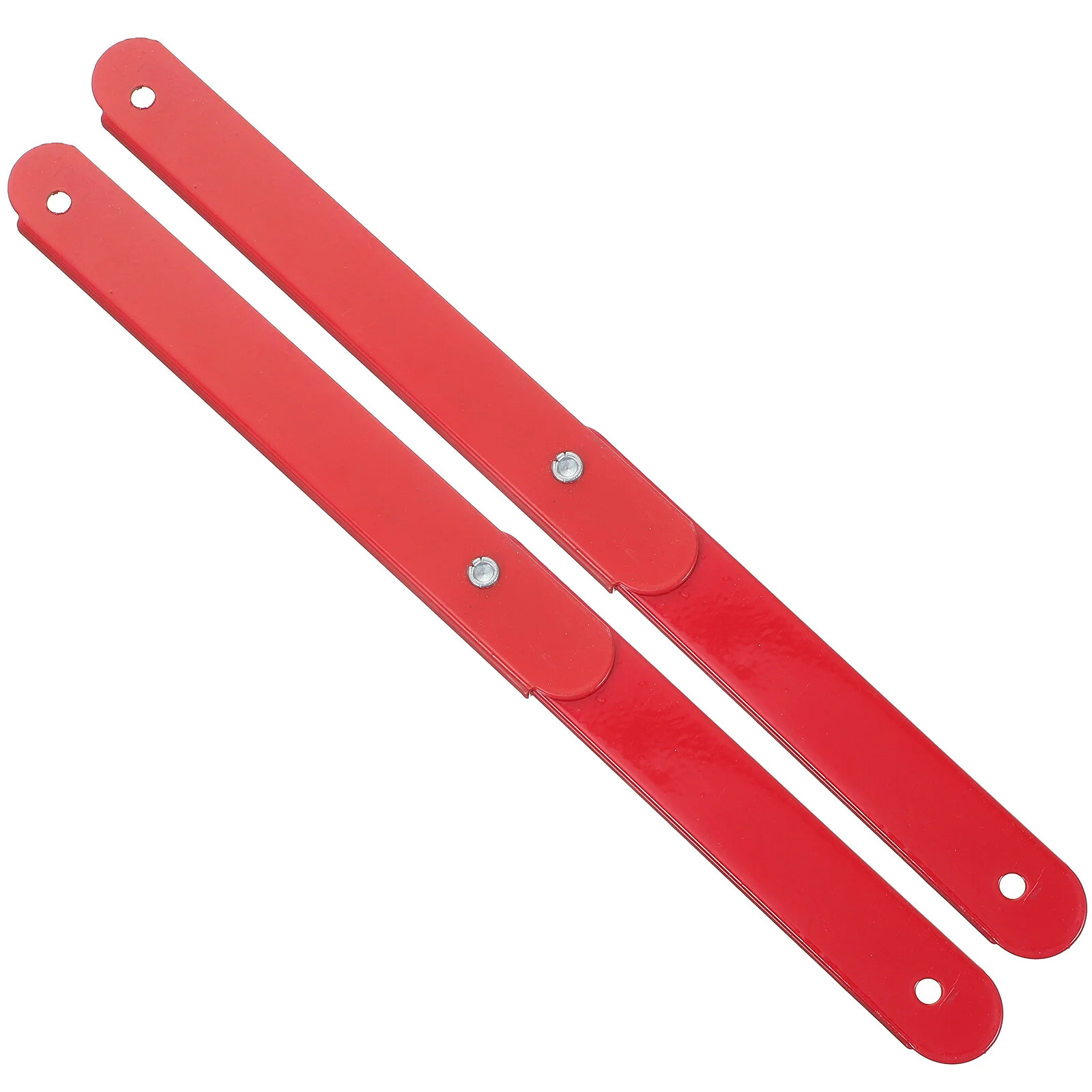 

2 Pcs Folding Small Step Ladder Hinge Switch Hasp Heavy Duty Hookss Lightweight Component