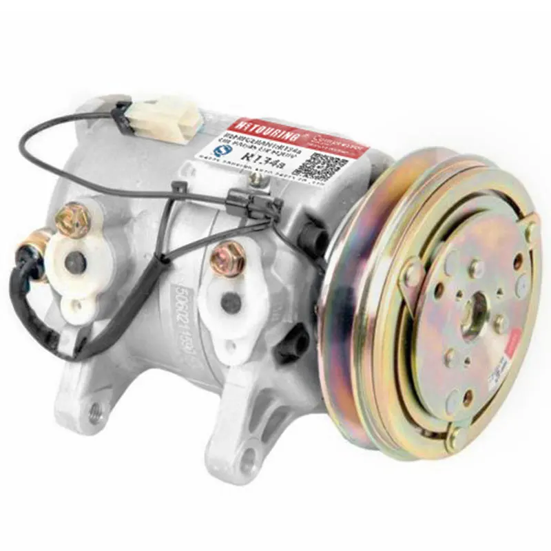 Компрессор переменного тока DKV14C A/C для Nissan Navara Pickup D21 TERRANO WD21 MISTRAL R20 2 7 3.0L 9260056G10