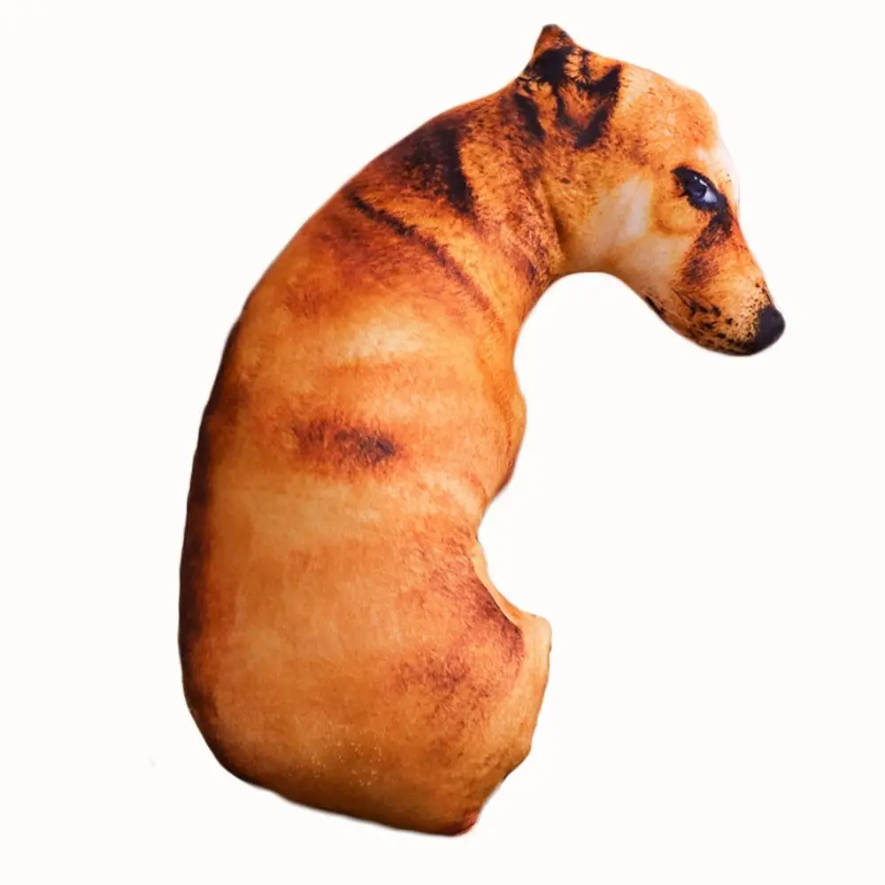 

Полиэстер/хлопковая декоративная подушка в виде животного