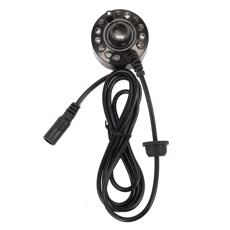 

12 Led Industrial Incubator Humidifier Pond Atomizer Air Udifiermih DC 24V Mist Maker Fogger Water Fountain