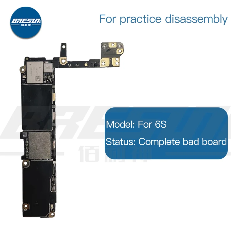 Плохая материнская плата для iPhone X 8 P 7 7G 6SP 6S 6P 6G с платой Nand Qualcomm Intel практический