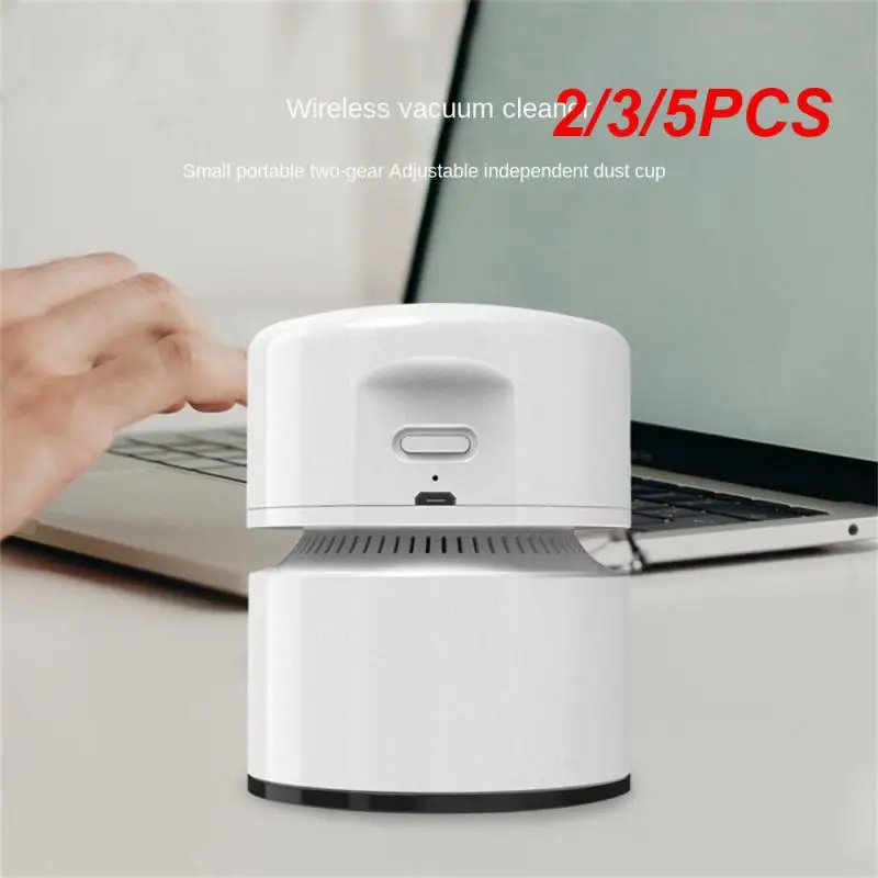 

2/3/5PCS Vacuum Cleaner Household Mini Portable Paper Scraps Rubber Scraps Wireless Usb Interface Household Cleaning Tool