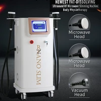 ultrasonic microwave air spaced fat burning fat removal vacuum slimming body massage blasting fat multifunctional machine