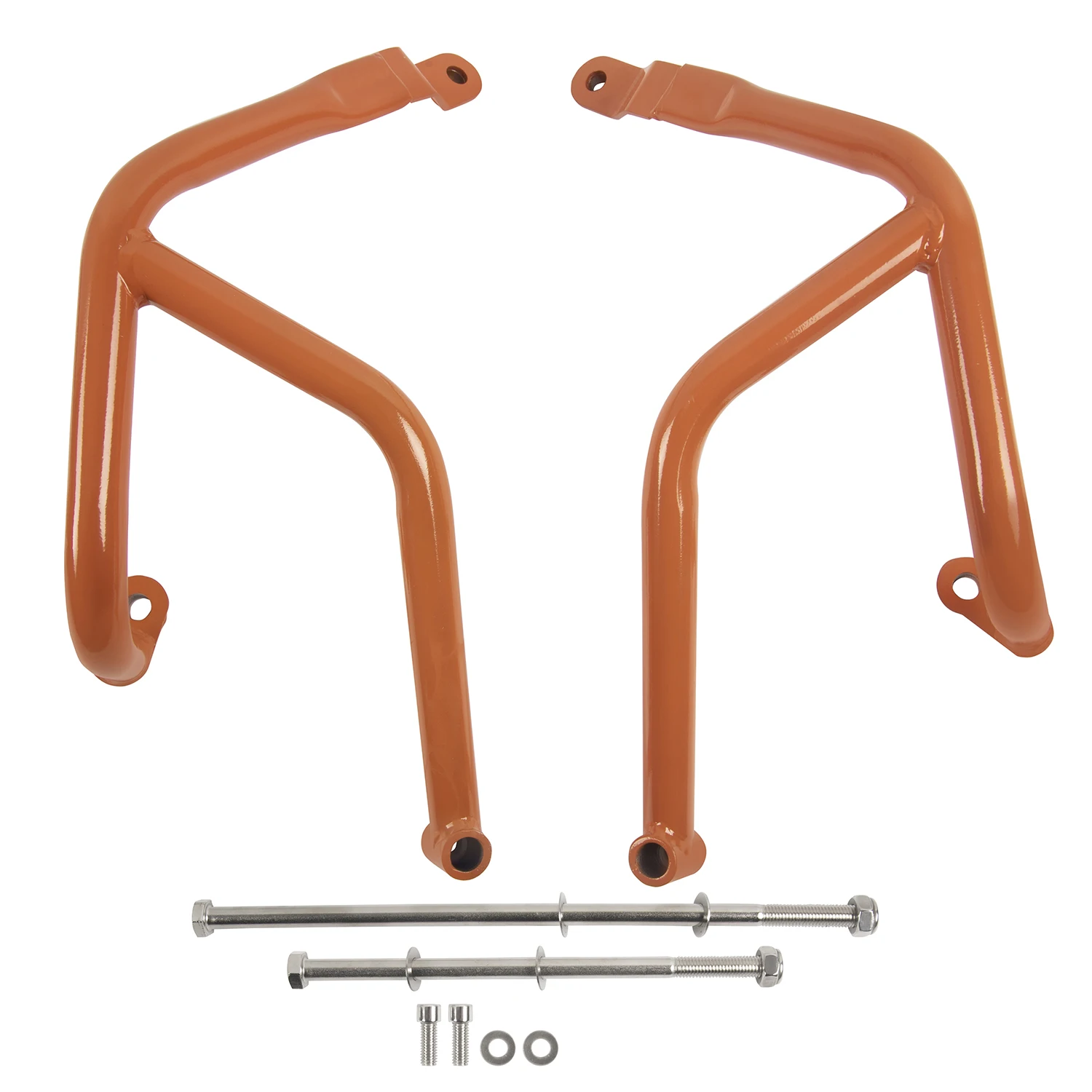 

Защитная дуга (крашбар) для мотоциклов KTM Duke 390, Duke 250, Duke 200 (2017-2023) – Защита рамы от ударов на трассе