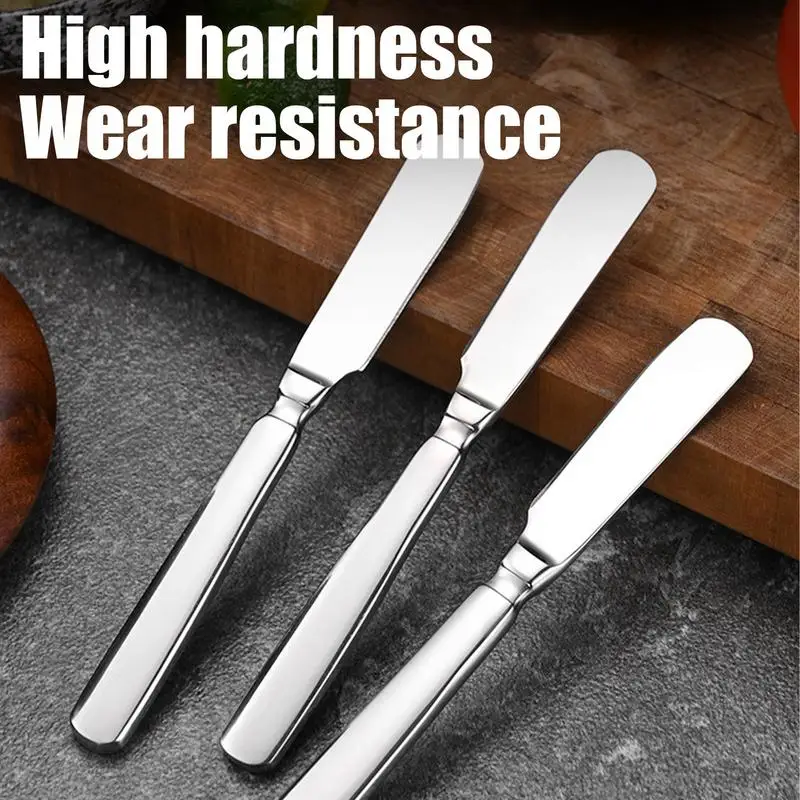 Лопатка для масла металлический разбрасыватель скребок хлебобулочных изделий