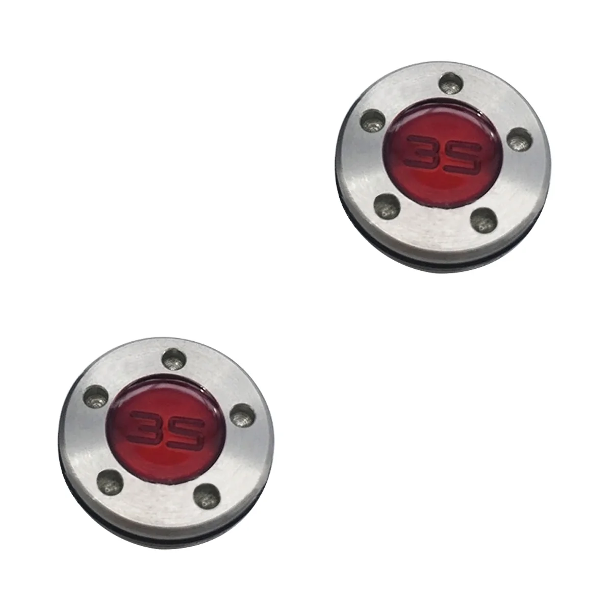 

2pcs Red Number 35g Weight For Scotty Cameron Putter