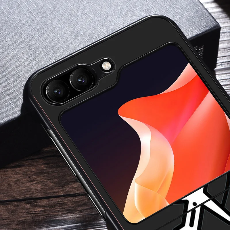 Черные чехлы для телефонов Samsung Z флип-чехол 6 5 4 3 искусственный самолет Карта мира