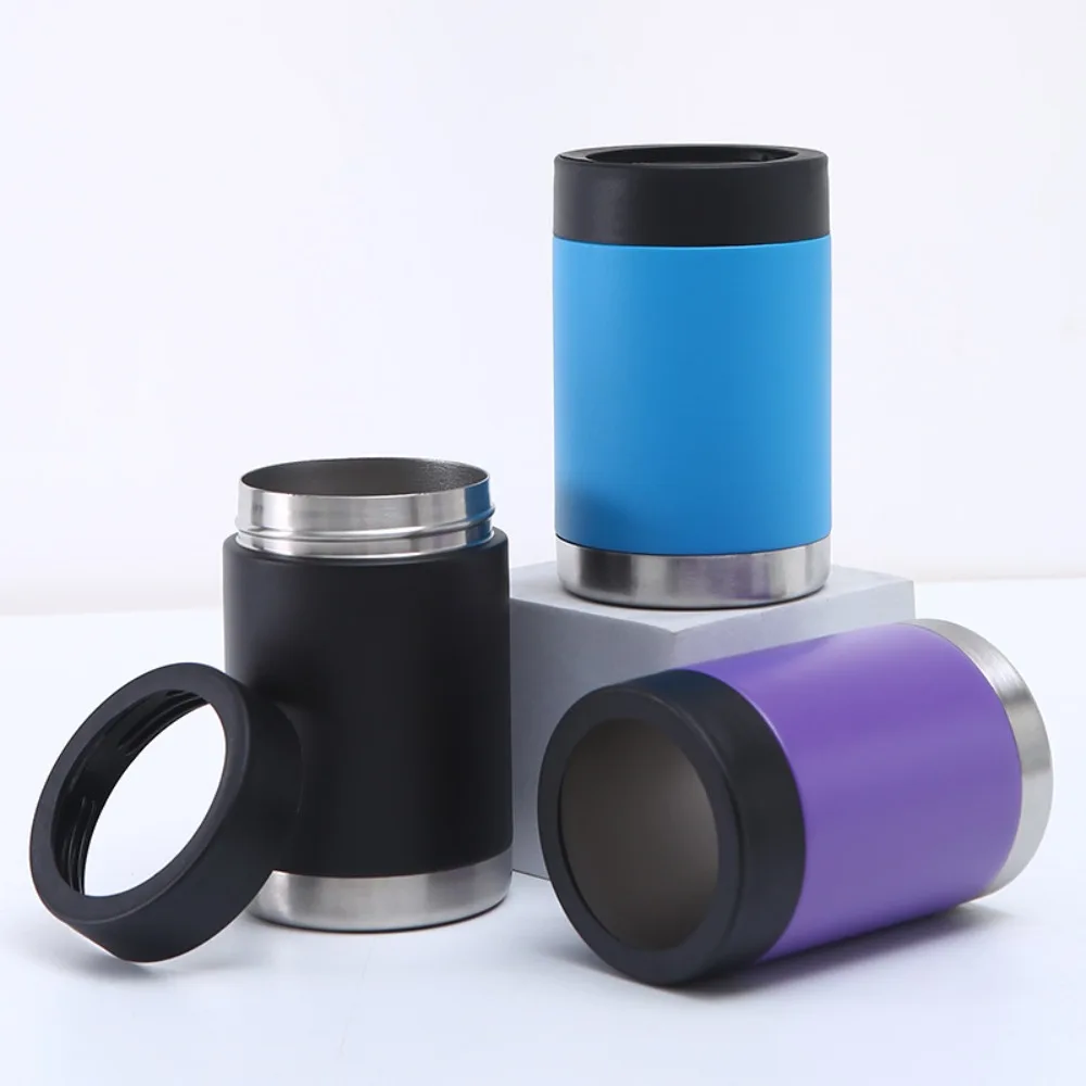 Аксессуары для бара изолированные охладители пива из нержавеющей стали вакуум 12