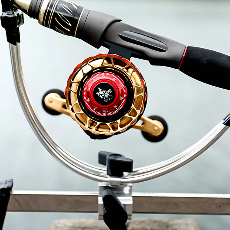 Seaknight Metal Fishing Reel Carp Heavy Original Spool Reservoir Pond Magnetic Brake Spinning Accessories Molinete De Pesca Fish