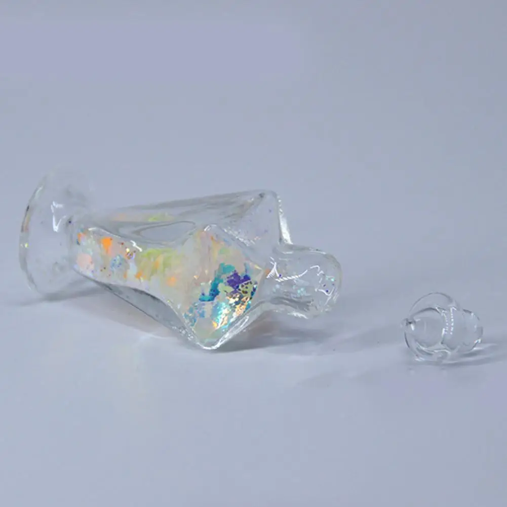 

Miniature Jar Clear Compact Collectible Dollhouse Cover Bottle Jar Dollhouse Bottle Dollhouse Decor