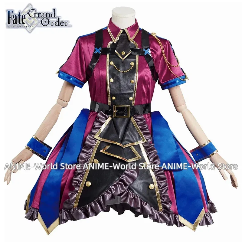 Фото Аниме игра Fate Grand Order FGO-Mysterious Ranmaru X Косплей Костюм Платье Одежда Хэллоуин Карнавальный костюм №5