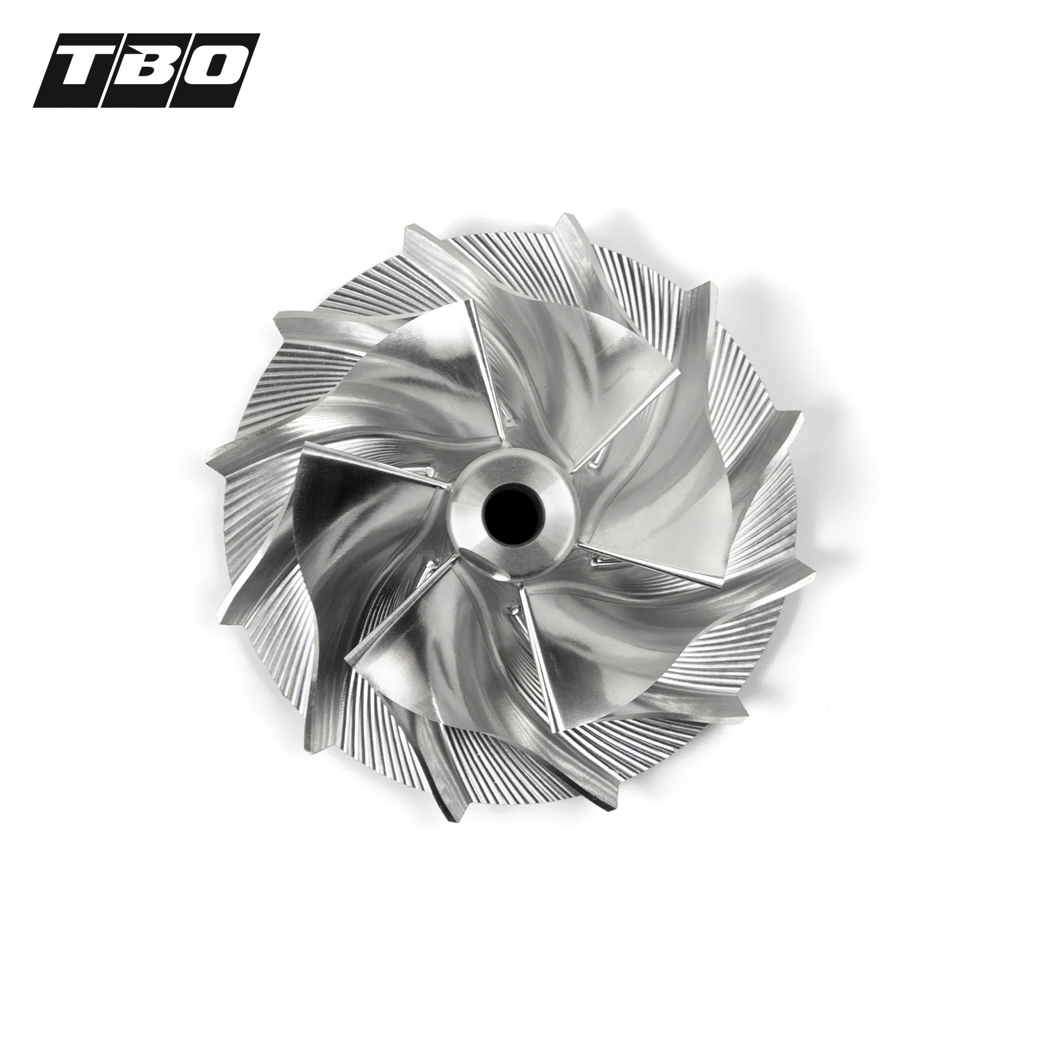 Турбо-заготовка серии GT кованая заготовка колеса компрессора 38 5x52 мм 6 + пряжное