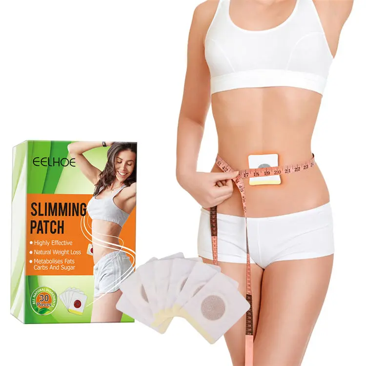 

30 patches Hot sale Body slim patch for women beauty make up weight loss