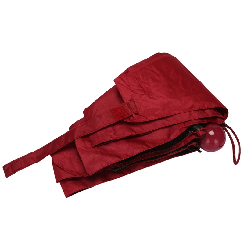 

Капсульный зонт, мини-светлый, маленький, искусственный, анти-УФ, складные зонтики, зонтики от солнца