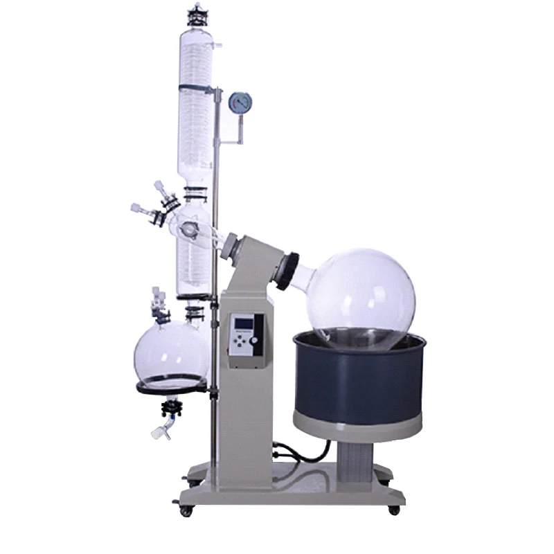 Фото Роторный испаритель rotovap TST-R-1030 5l 10l 20l 50l, роторный испаритель №1