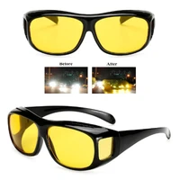 anti glare night vision driver goggles car night driving glasses sunglasses cycling goggles uv protection eyewear car accessries