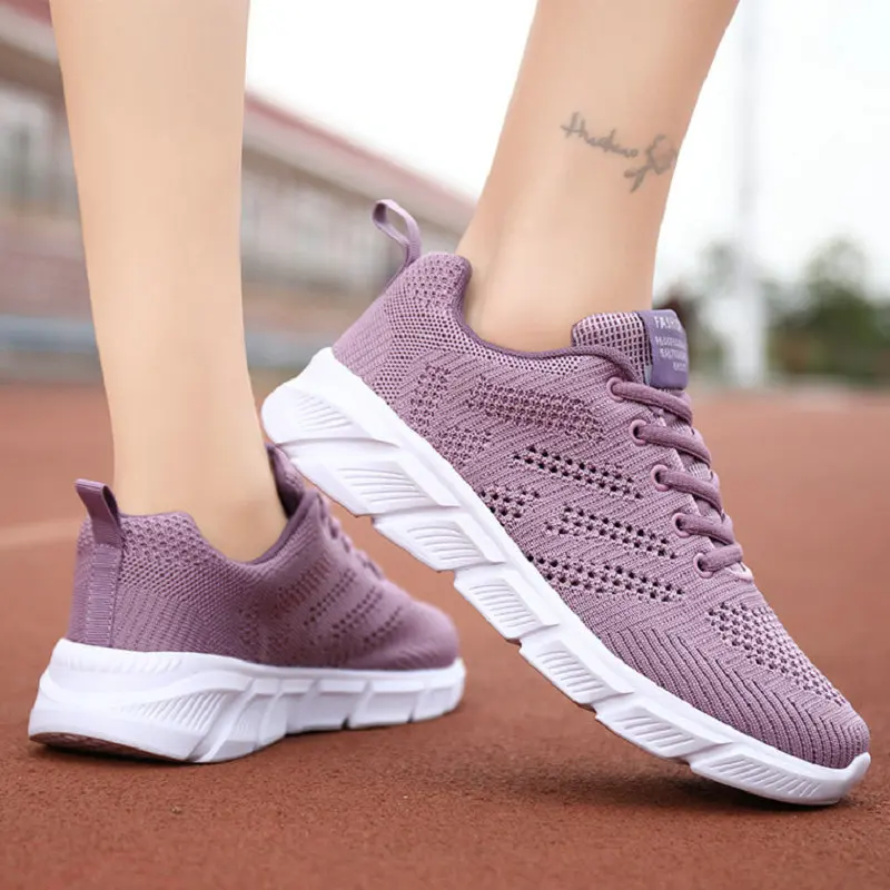 Women Shoes Soft Loafers Lazy Shoes Lightweight Cheap Mesh Casual Shoe Sneakers Tenis Masculino Zapatillas Hombre