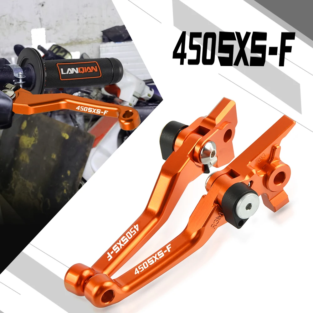 Алюминиевый поворотный рычаг сцепления тормоза мотоцикла CNC для 450SXS F 450 SXSF SXS-F