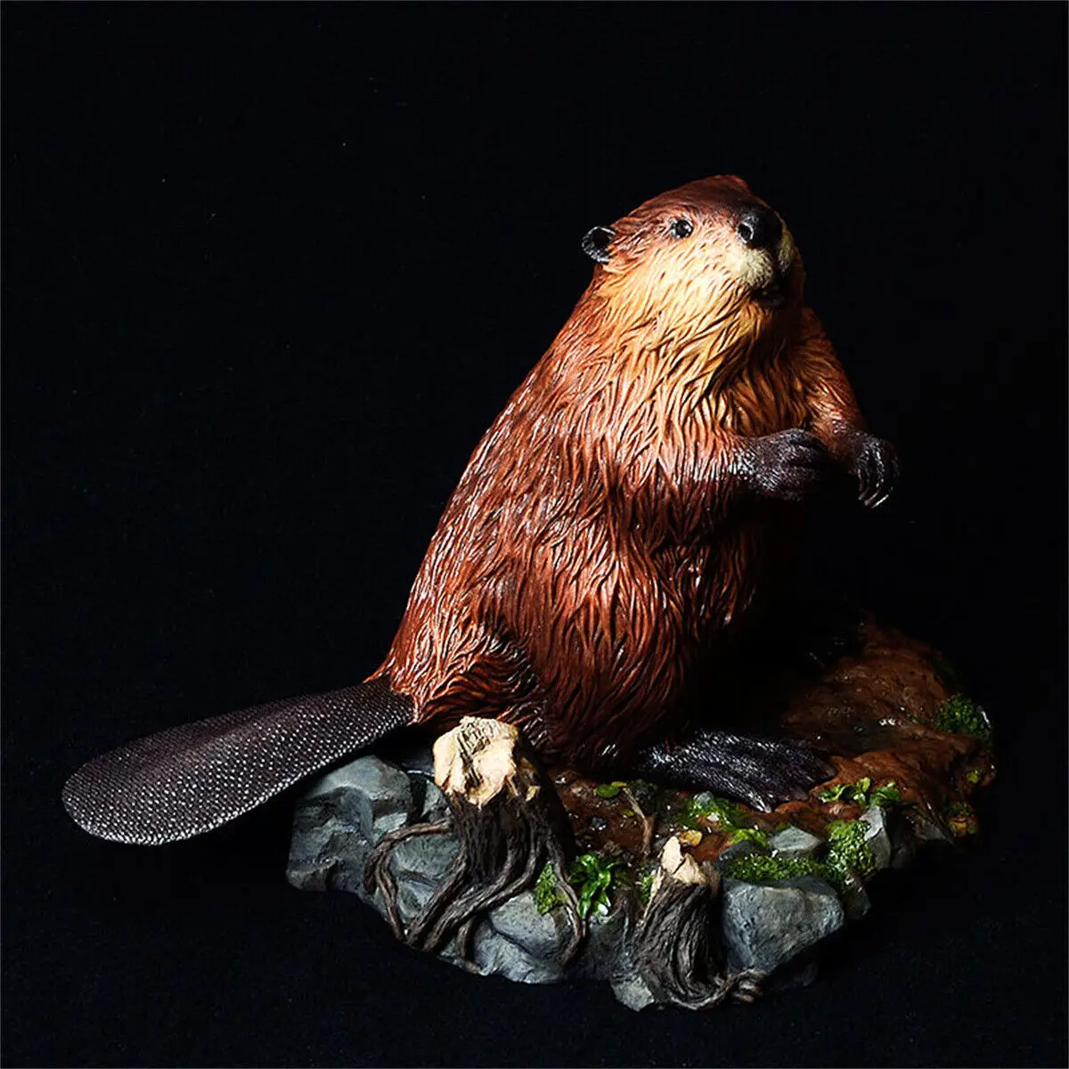 

Статуя бируии из касторового волокна, модель животного серии TA 04, Европейский коллектор бобра, украшение GK, подарок для взрослых, образовательная окрашенная игрушка