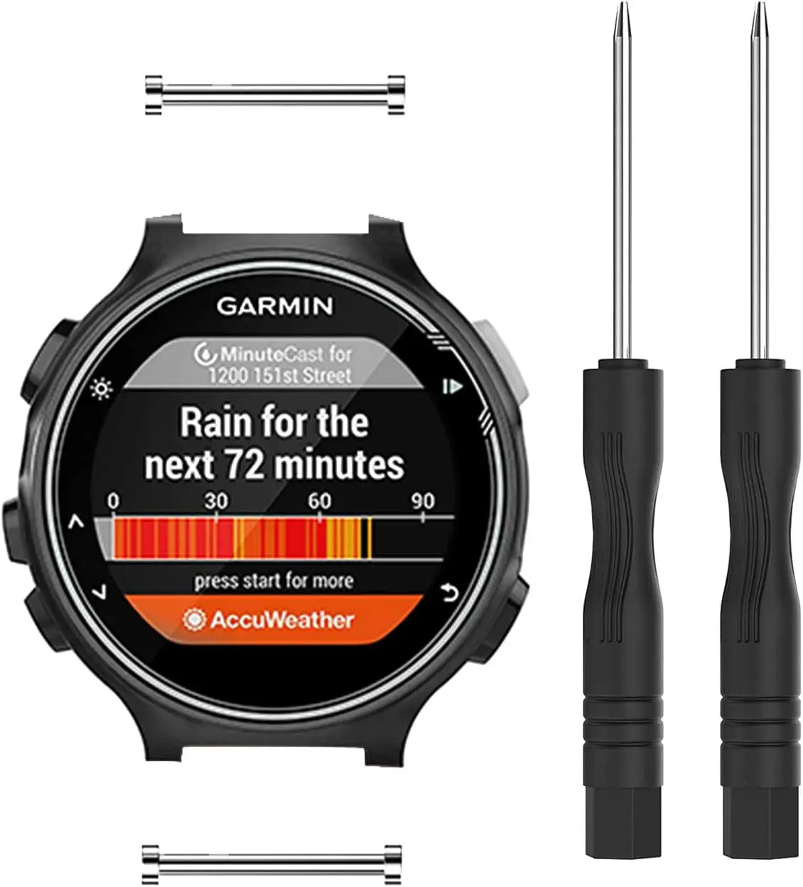 Винты и отвертки для Garmin Forerunner 735XT230220235,forerunner 235 Lite, Forerunner 620630 и т. д. Стержень ремешка для часов (art.: 3920cf2ff1473) - 3920cf2ff1473