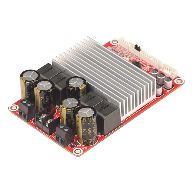 

PPYY-300W+300W TPA3255 Bluetooth 5.0 Audio Amplifier BDM8