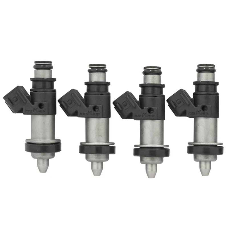 

8 Pcs Fuel Injector For Suzuki GSXR 600 750 1000 Hayabusa GSX1300 15710-24F00